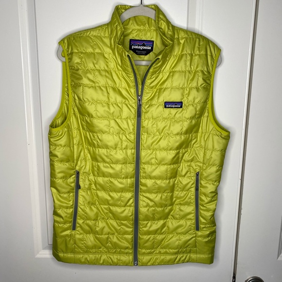 Patagonia Other - Patagonia green nanopuff vest